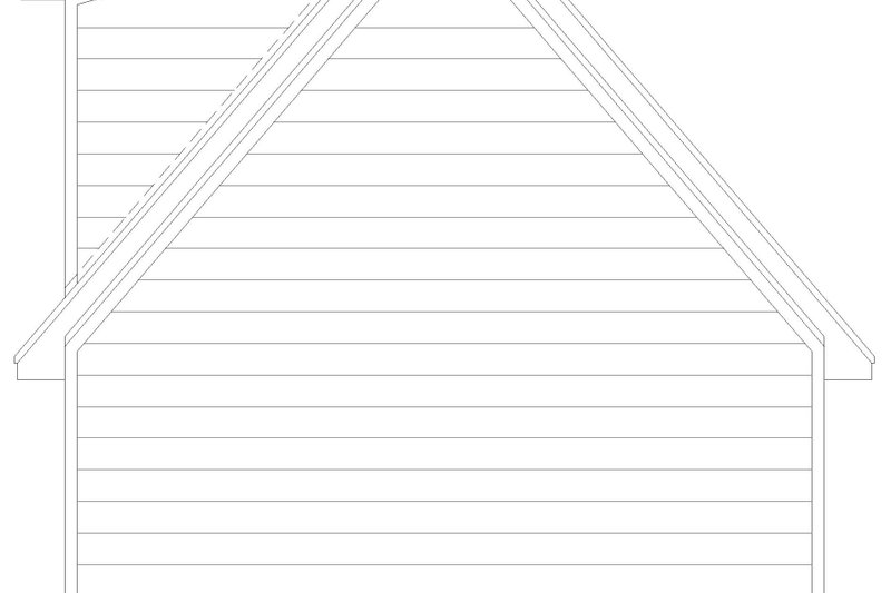 Architectural House Design - Exterior - Rear Elevation for Traditional House Plan #932-535, 0 bath