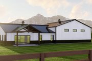 Barndominium Style House Plan - 2 Beds 2 Baths 1783 Sq/Ft Plan #1064-192 