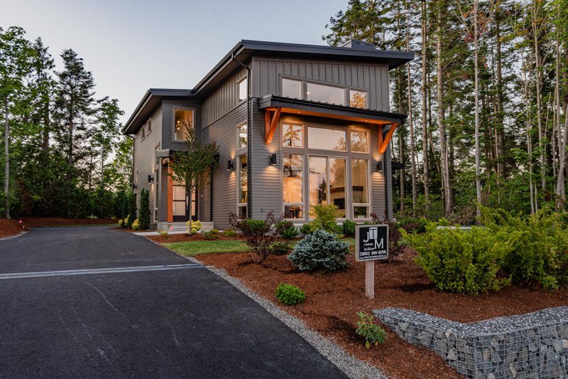 Dream House Plan - Photo for Contemporary House Plan #1070-14 - 3 bed, 2.5 bath