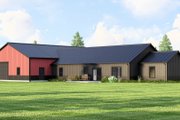 Farmhouse Style House Plan - 3 Beds 2 Baths 2024 Sq/Ft Plan #1064-117 