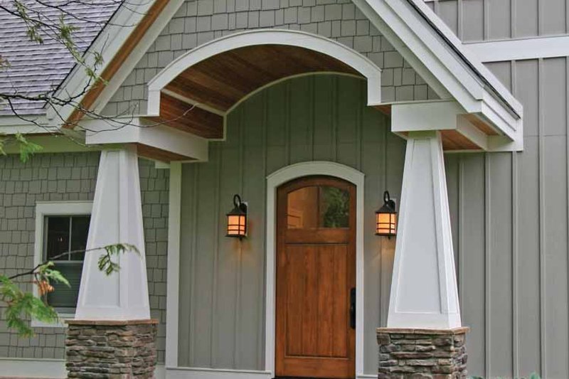 Dream House Plan - Exterior - Front Elevation 7 for Craftsman House Plan #928-54 - 3 bed, 3.5 bath