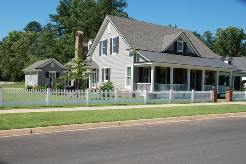 Dream House Plan - Exterior - Front Elevation 3 for Country House Plan #137-336 - 3 bed, 3.5 bath