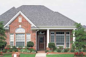 Architectural House Design - Country Exterior - Front Elevation Plan #968-20