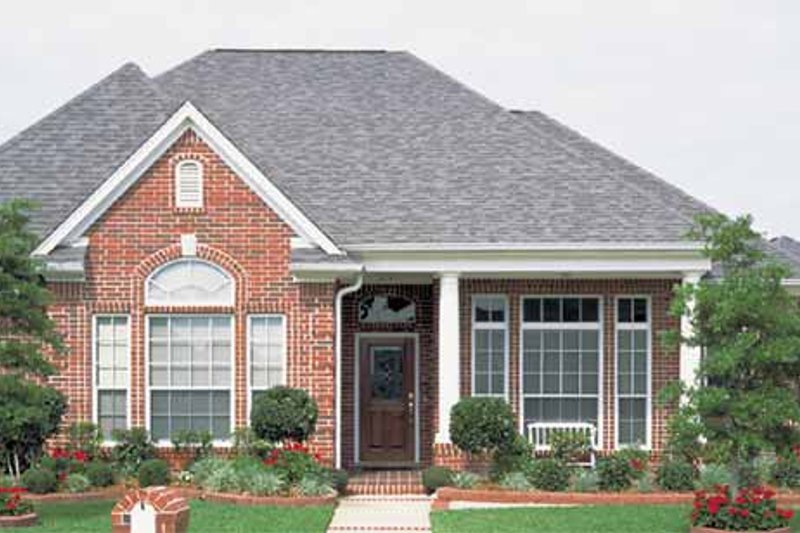Dream House Plan - Country Exterior - Front Elevation Plan #968-20