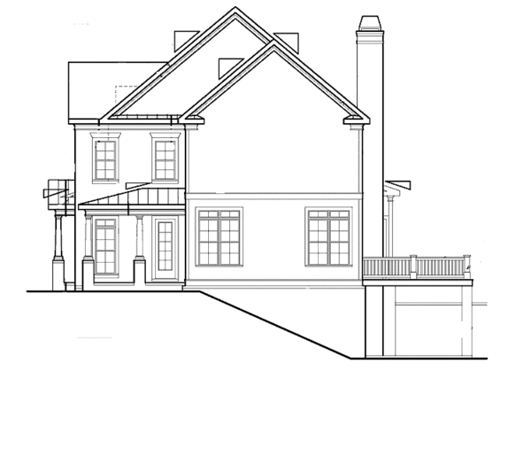 Architectural House Design - Traditional Floor Plan - Other Floor Plan #927-406
