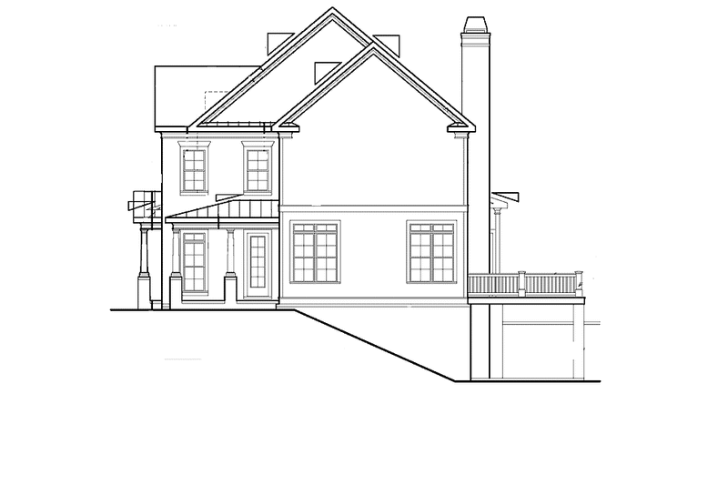 Home Plan - Floor Plan - Other Floor for Traditional House Plan #927-406 - 4 bed, 4.5 bath