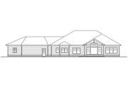 Ranch Style House Plan - 3 Beds 2 Baths 2663 Sq/Ft Plan #124-1119 