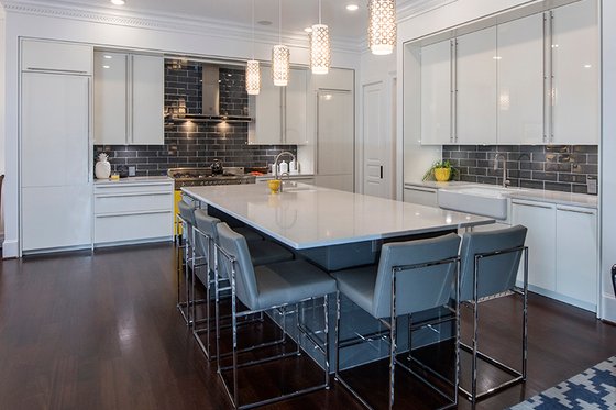 Interior - Kitchen 2 for Classical House Plan #930-460 - 3 bed, 4.5 bath