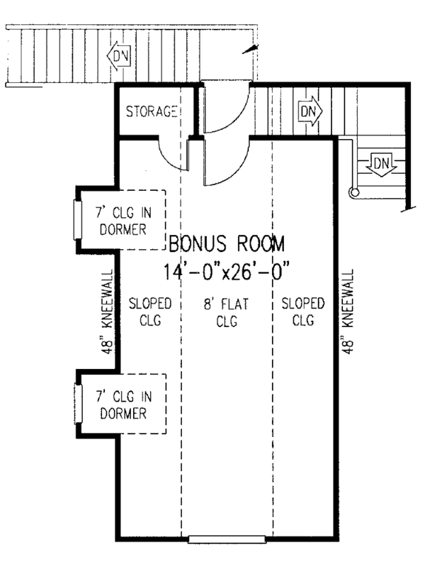 Home Plan - Victorian Floor Plan - Other Floor Plan #11-259