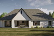 Cottage Style House Plan - 3 Beds 2.5 Baths 2965 Sq/Ft Plan #455-684 Exterior 