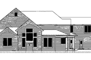 Country Style House Plan - 4 Beds 4.5 Baths 3394 Sq/Ft Plan #48-832 