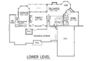 European Style House Plan - 5 Beds 7.5 Baths 7980 Sq/Ft Plan #458-13 