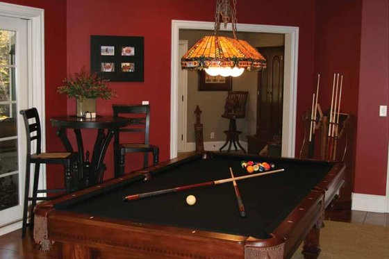 Interior - Family Room for European House Plan #928-190 - 2 bed, 2.5 bath
