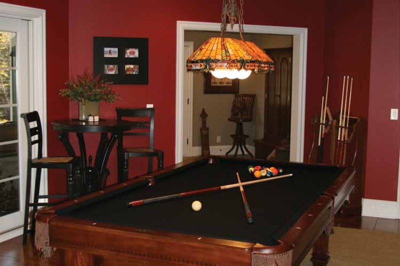 Home Plan - Interior - Family Room for European House Plan #928-190 - 2 bed, 2.5 bath