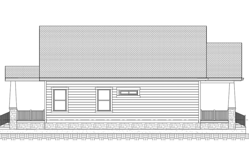 Architectural House Design - Right Side