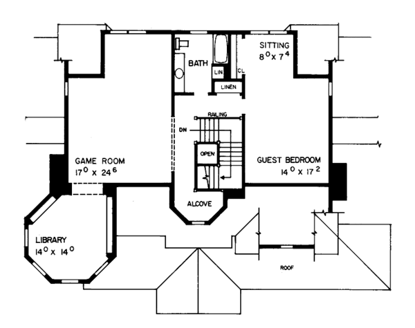 House Plan Design - Victorian Floor Plan - Other Floor Plan #72-897