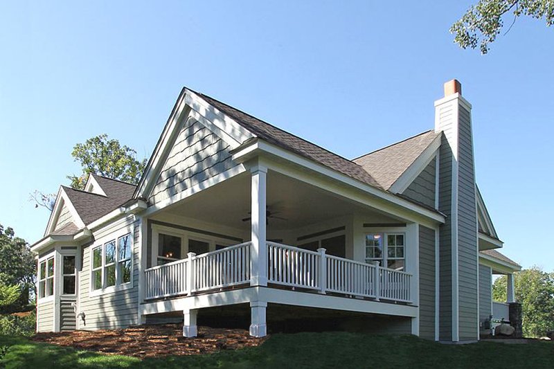 Dream House Plan - Craftsman Home Plan