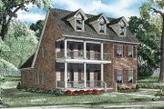 Traditional Style House Plan - 4 Beds 3 Baths 2607 Sq/Ft Plan #17-3319 