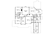 Victorian Style House Plan - 5 Beds 4.5 Baths 4305 Sq/Ft Plan #927-488 