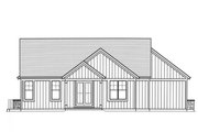 Farmhouse Style House Plan - 3 Beds 2 Baths 1647 Sq/Ft Plan #46-909 