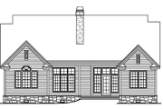 Country Style House Plan - 4 Beds 3 Baths 1952 Sq/Ft Plan #929-658 