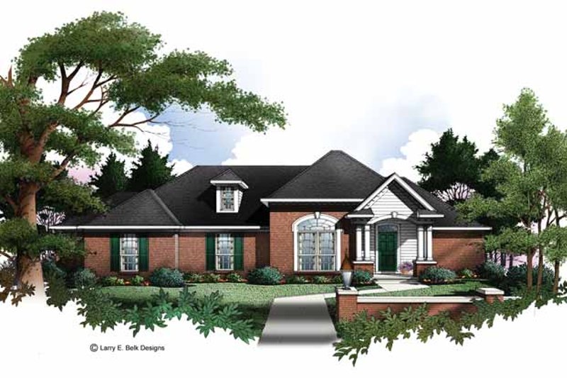 Dream House Plan - Traditional Exterior - Front Elevation Plan #952-146