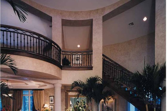 Interior - Entry 1 for Mediterranean House Plan #930-256 - 3 bed, 3.5 bath