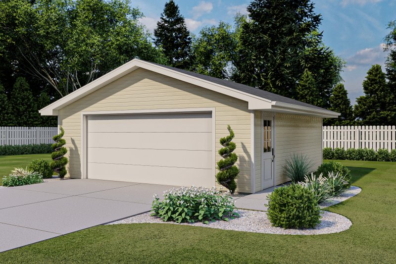 House Plan Design - Traditional Exterior - Front Elevation Plan #455-286