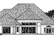 Classical Style House Plan - 3 Beds 3.5 Baths 2978 Sq/Ft Plan #930-52 