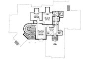 European Style House Plan - 4 Beds 3.5 Baths 3923 Sq/Ft Plan #310-194 