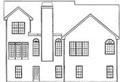Country Style House Plan - 3 Beds 2.5 Baths 2063 Sq/Ft Plan #927-611 