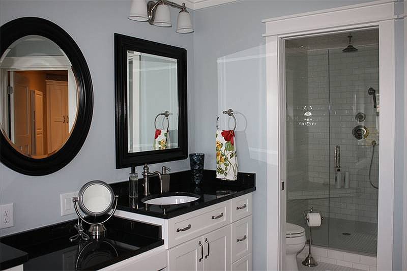 Home Plan - Master Bathroom - 3150 square foot craftsman home
