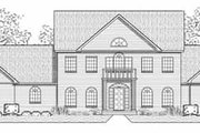 Southern Style House Plan - 4 Beds 5 Baths 3335 Sq/Ft Plan #65-150 