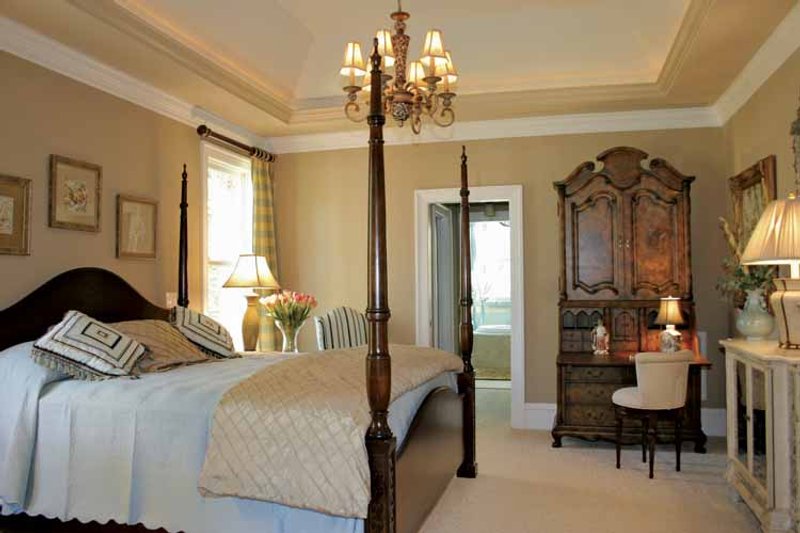 Dream House Plan - Interior - Master Bedroom 1 for Country House Plan #927-274 - 3 bed, 2.5 bath