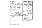 Country Style House Plan - 4 Beds 2 Baths 1688 Sq/Ft Plan #927-124 