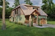 Craftsman Style House Plan - 3 Beds 2.5 Baths 1890 Sq/Ft Plan #17-2912 