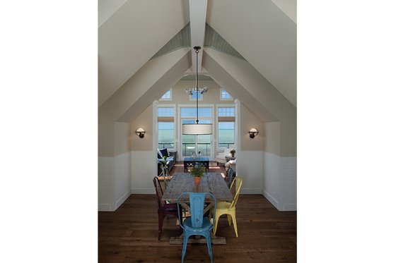 Interior - Dining Room for Contemporary House Plan #928-249 - 3 bed, 3.5 bath