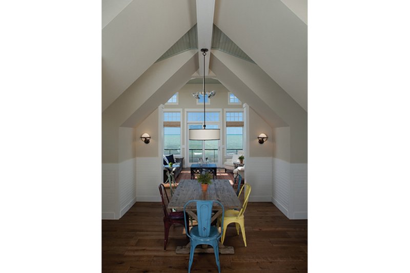 Dream House Plan - Interior - Dining Room for Contemporary House Plan #928-249 - 3 bed, 3.5 bath