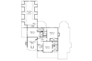 Country Style House Plan - 4 Beds 4.5 Baths 3637 Sq/Ft Plan #927-260 