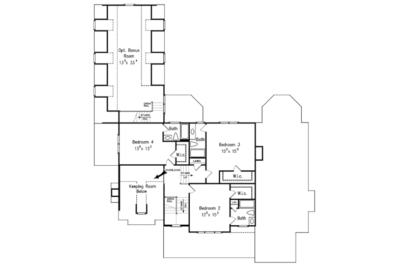 Country Style House Plan - 4 Beds 4.5 Baths 3637 Sq/Ft Plan #927-260 ...