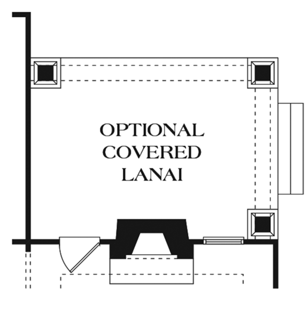 Architectural House Design - Craftsman Floor Plan - Other Floor Plan #453-618