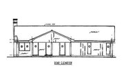 Ranch Style House Plan - 3 Beds 2 Baths 1365 Sq/Ft Plan #36-107 