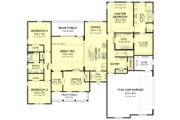 Farmhouse Style House Plan - 3 Beds 2.5 Baths 2468 Sq/Ft Plan #1067-3 