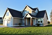 Ranch Style House Plan - 3 Beds 2.5 Baths 2310 Sq/Ft Plan #1070-28 