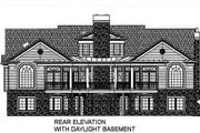 Classical Style House Plan - 3 Beds 3.5 Baths 2834 Sq/Ft Plan #119-158 