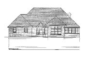 Traditional Style House Plan - 3 Beds 3 Baths 2360 Sq/Ft Plan #101-104 