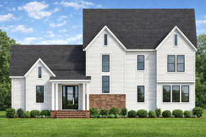 Contemporary Exterior - Front Elevation Plan #1080-33