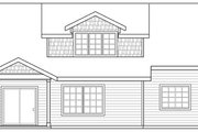 Craftsman Style House Plan - 3 Beds 2.5 Baths 2051 Sq/Ft Plan #124-890 
