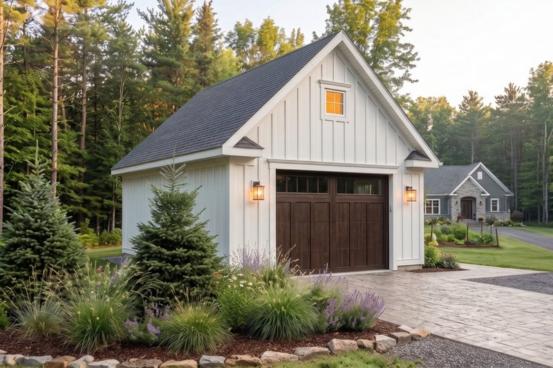 Home Plan - Exterior - Front Elevation 2 for Country House Plan #23-2274, 0 bath