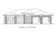 Modern Style House Plan - 2 Beds 2.5 Baths 1903 Sq/Ft Plan #1100-31 